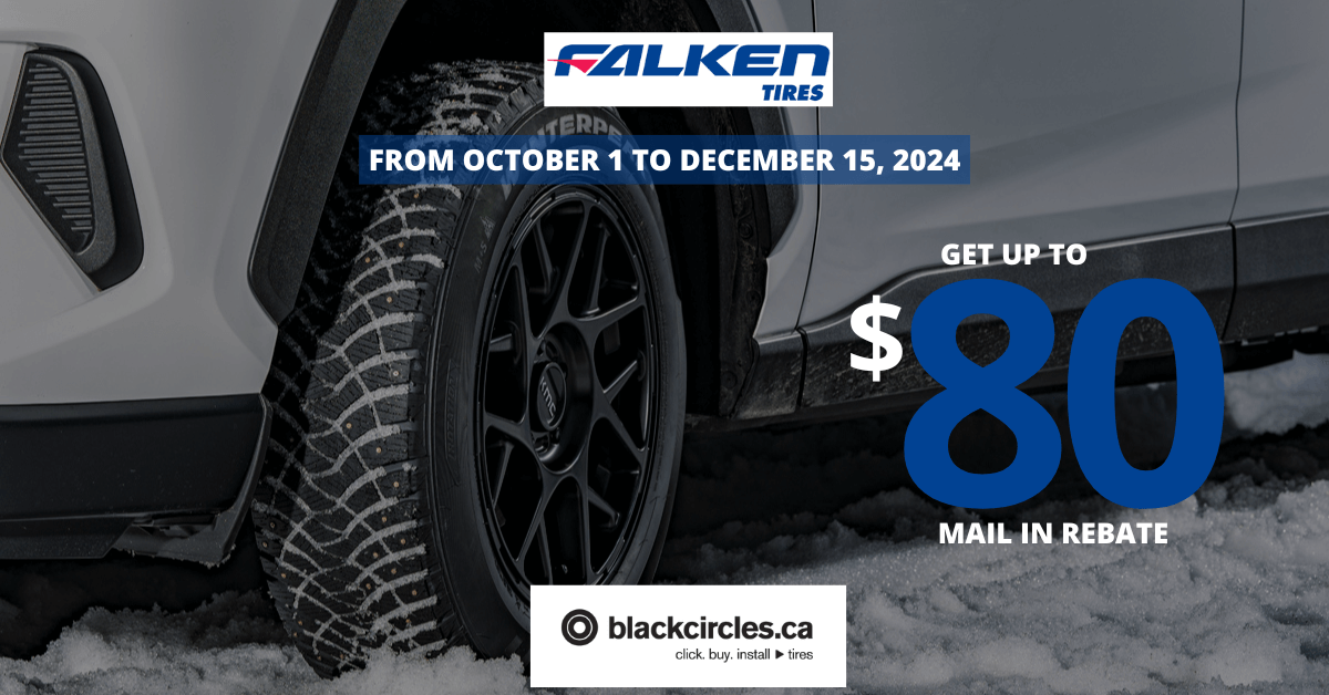 Mail-in rebates falken promotion