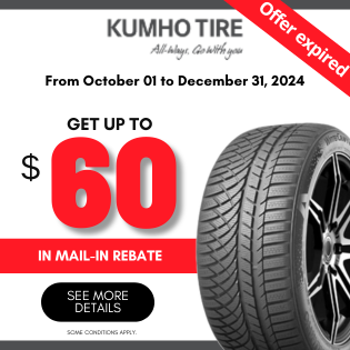 Mail-In Rebate KUMHO at blackcircles.ca