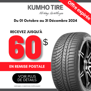 REMISE POSTALE Kumho CHEZ blackcircles.ca