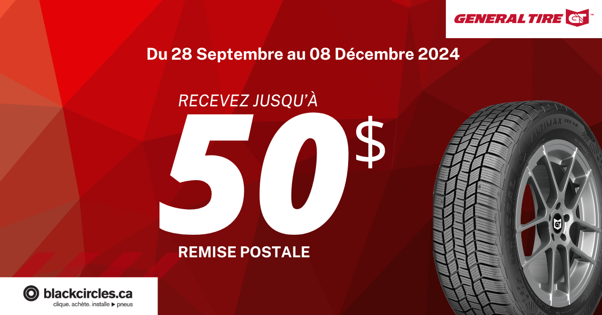 Remise postale General tire