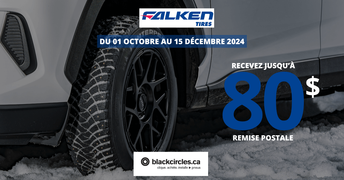 Mail-in rebates FALKEN promotion