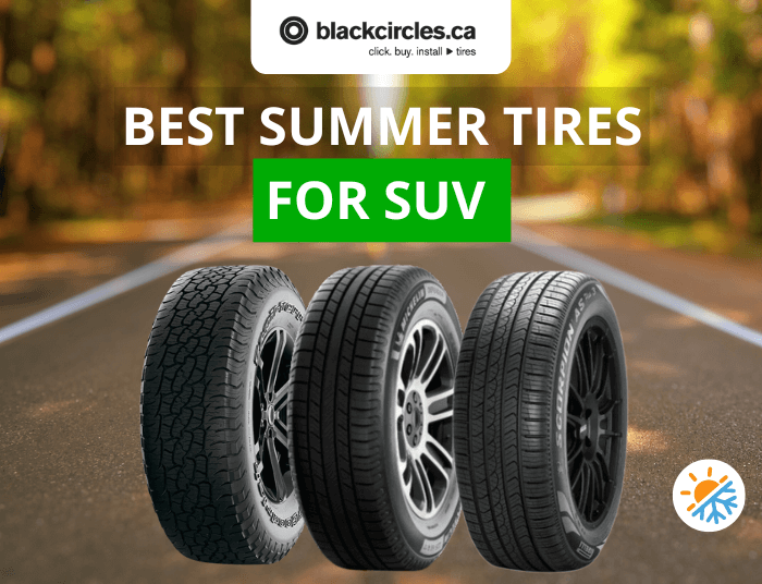 Best Summer Tires for SUVs