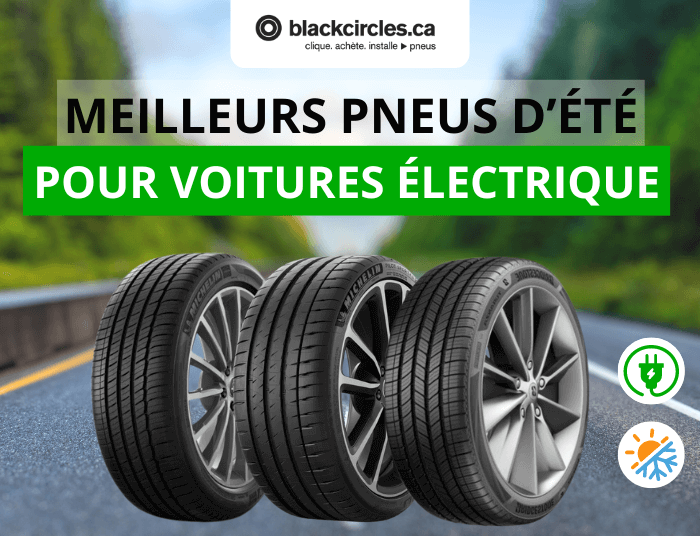 Meilleurs pneus d'été pour véhicules électriques