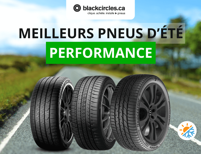 Meilleurs pneus d'été performance