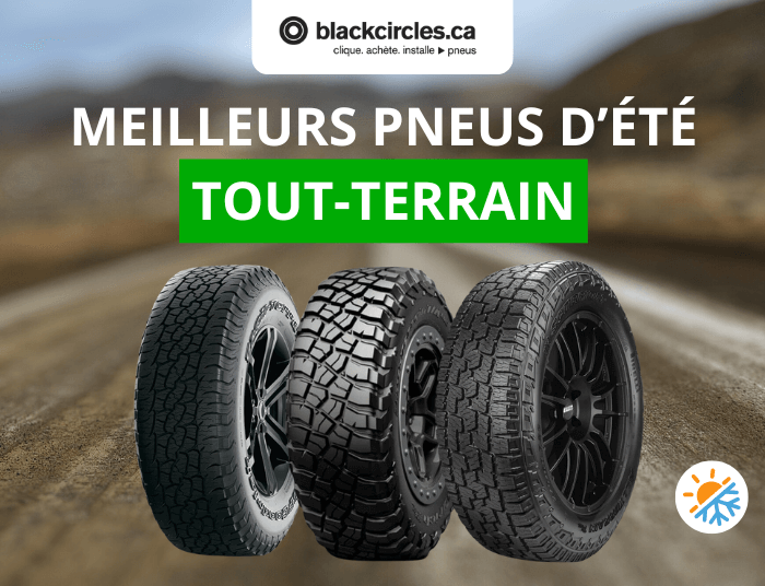 Meilleurs pneus d'été tout-terrain