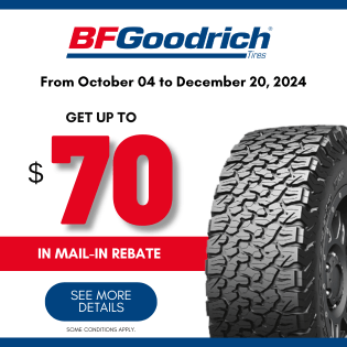 Mail-In Rebate bfgoodrich at blackcircles.ca