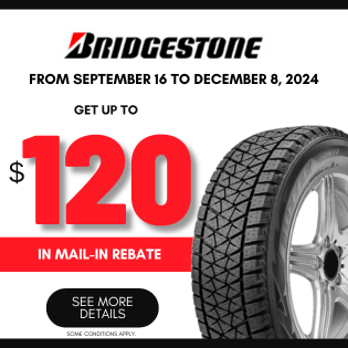 Mail-In Rebate Bridgestone at blackcircles.ca