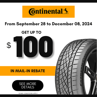 Mail-In Rebate Continental at blackcircles.ca