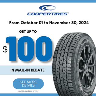 Mail-In Rebate Coopertire at blackcircles.ca