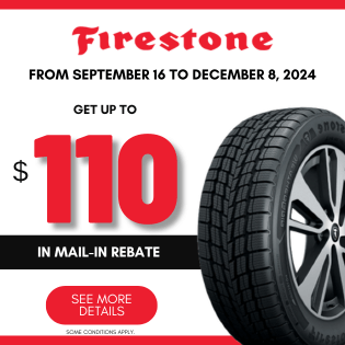 Mail-In Rebate Firestone at blackcircles.ca