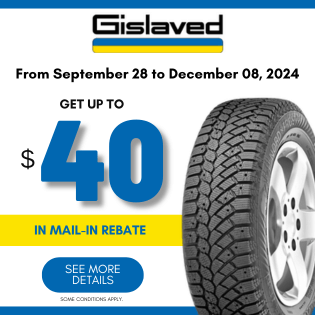 Mail-In Rebate Gislaved at blackcircles.ca