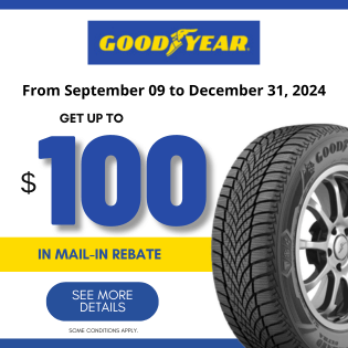 Mail-In Rebate Goodyear at blackcircles.ca