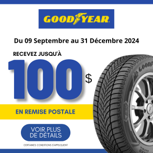 REMISE POSTALE GOODYEAR CHEZ blackcircles.ca