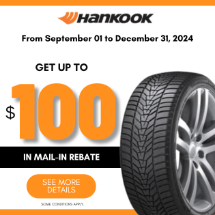 Mail-In Rebate Hankook at blackcircles.ca