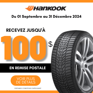 REMISE POSTALE HANKOOK CHEZ blackcircles.ca