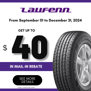 Mail-In Rebate Laufenn at blackcircles.ca