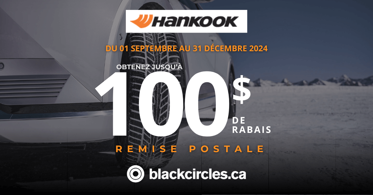 REMISE POSTALE HANKOOK HIVER 2024