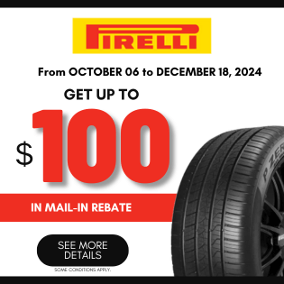 Mail-In Rebate PIRELLI at blackcircles.ca