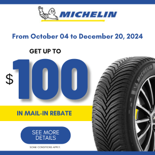 Mail-In Rebate Michelin at blackcircles.ca