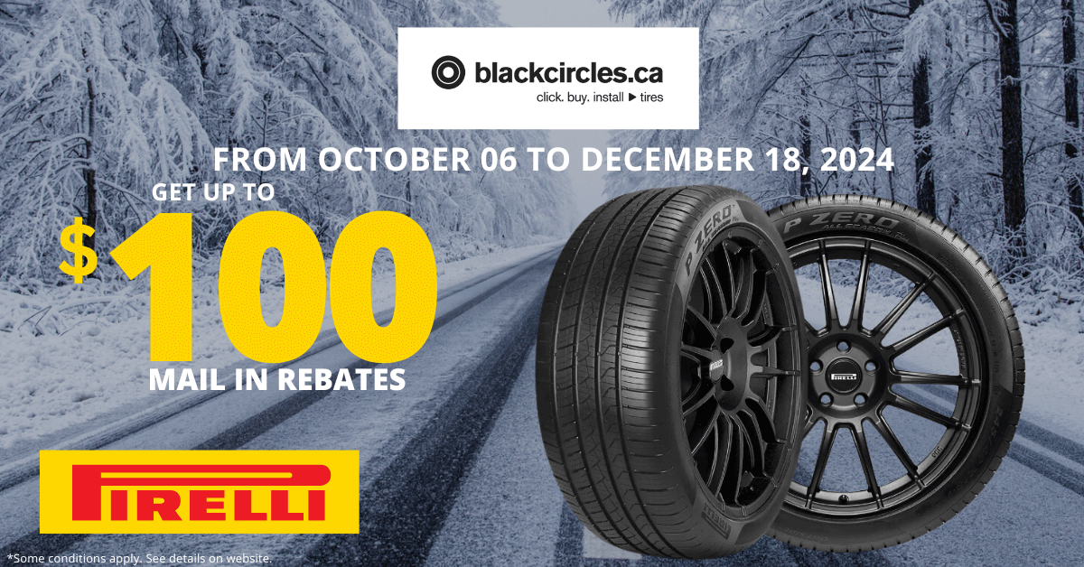 PIRELLI MAIL IN REBATE