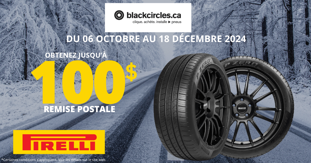 PIRELLI REMISE POSTALE