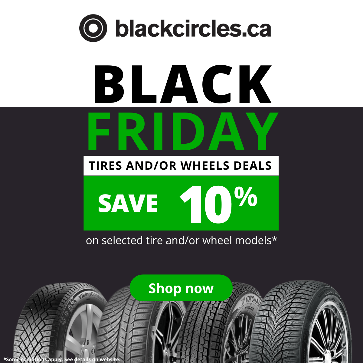 Save at blackcircles.ca black friday