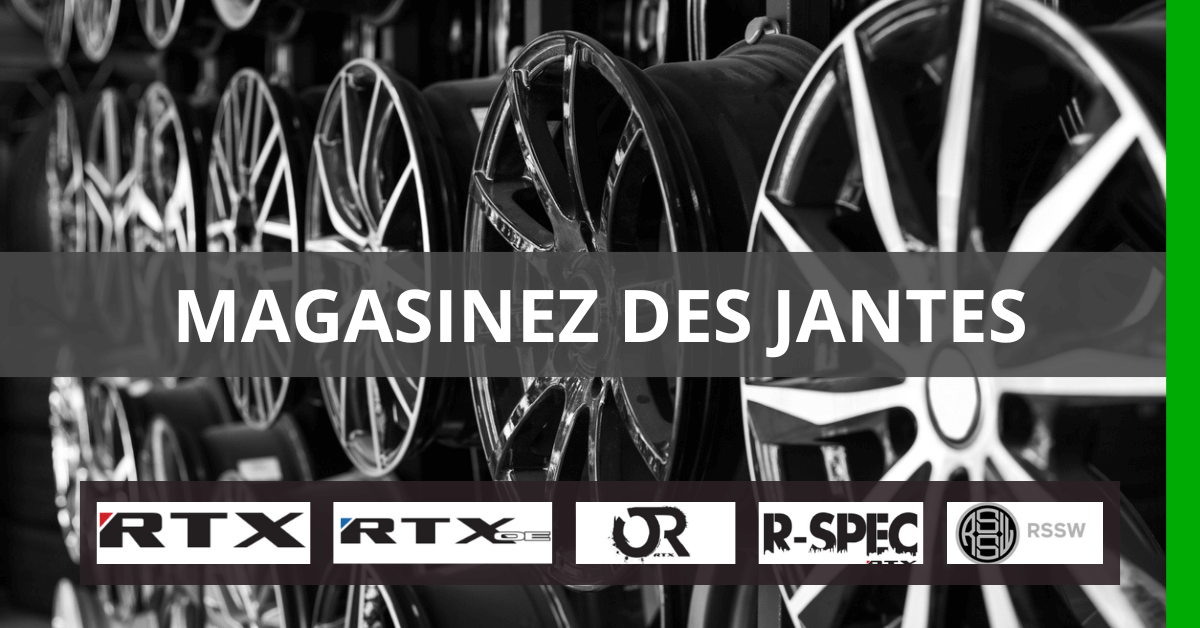 Roues et jantes