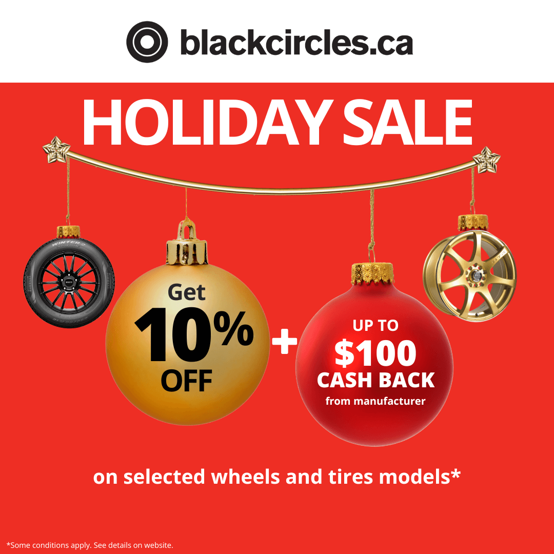 blackcircles Canada Holiday Sale