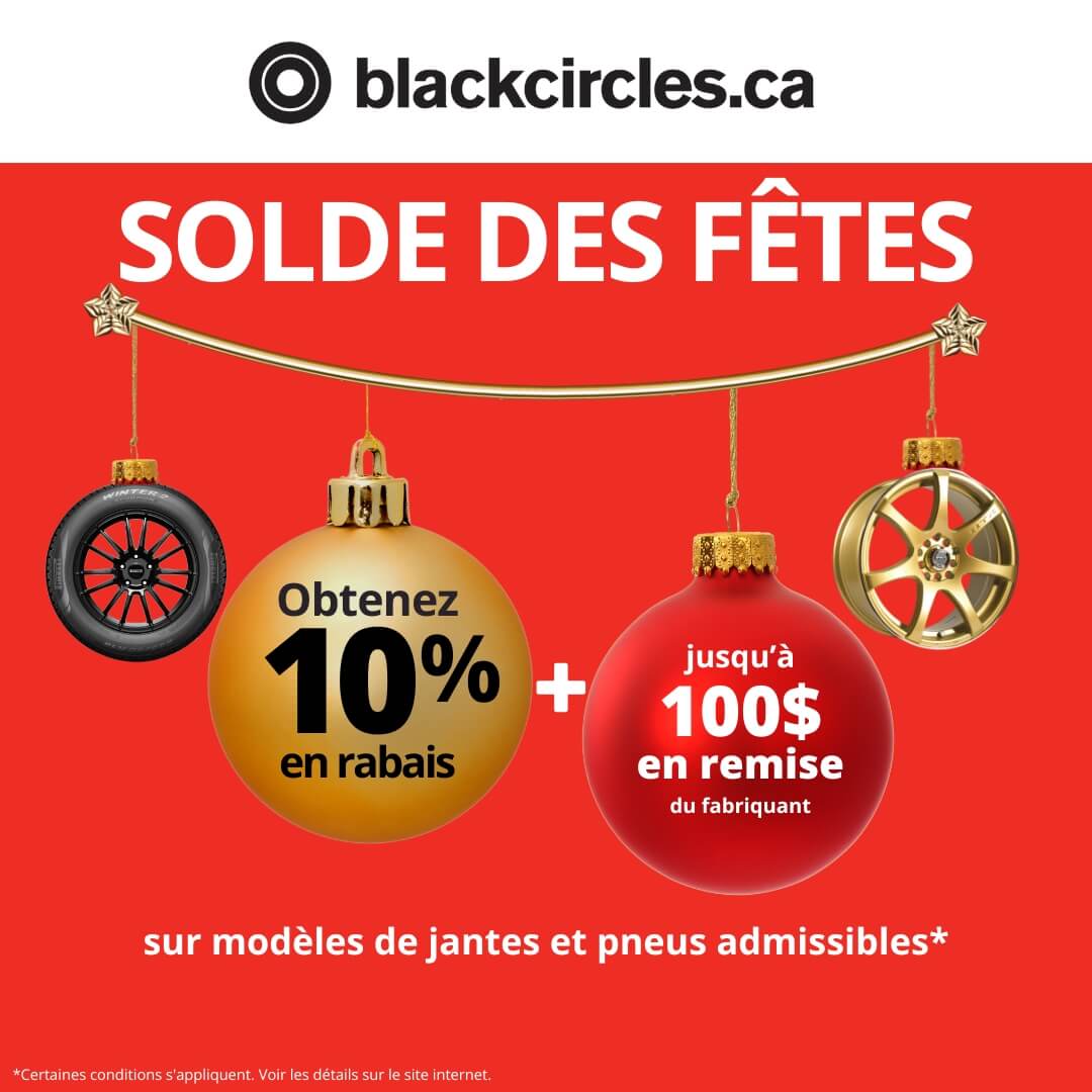 Solde des fêtes blackcircles Canada