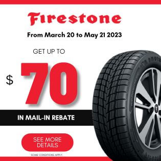 Firestone Tire Mail In Rebate