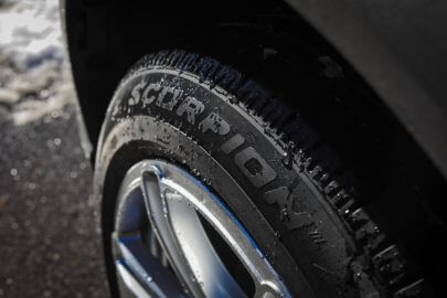 Pirelli Scorpion All Season Plus 3 in all conditions