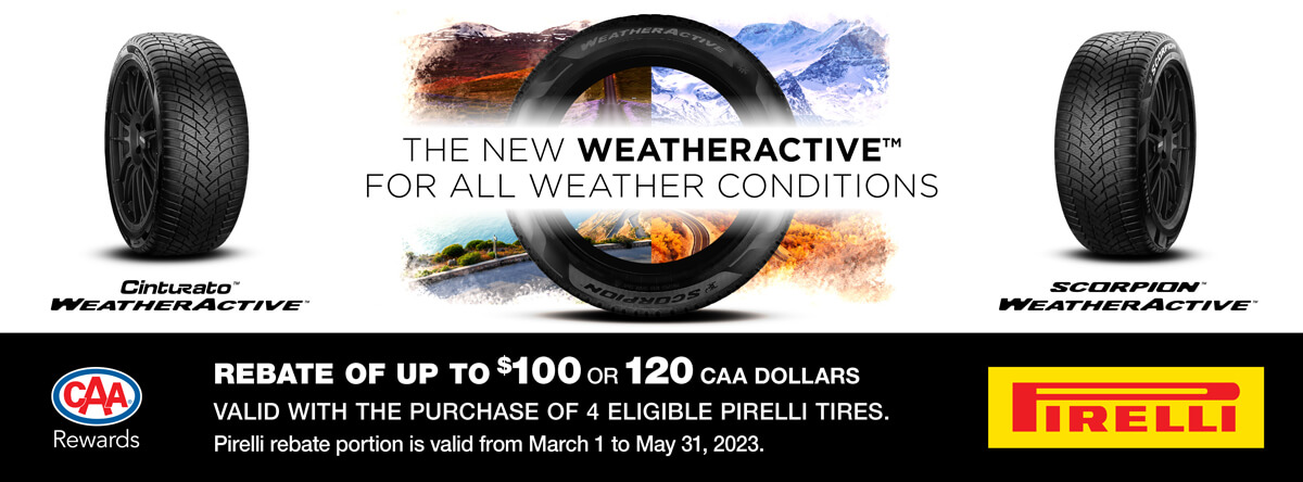 PIRELLI 2023 SPRING PROMOTION