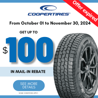 Mail-In Rebate Coopertire at blackcircles.ca