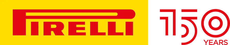 Pirelli logo, 150 years