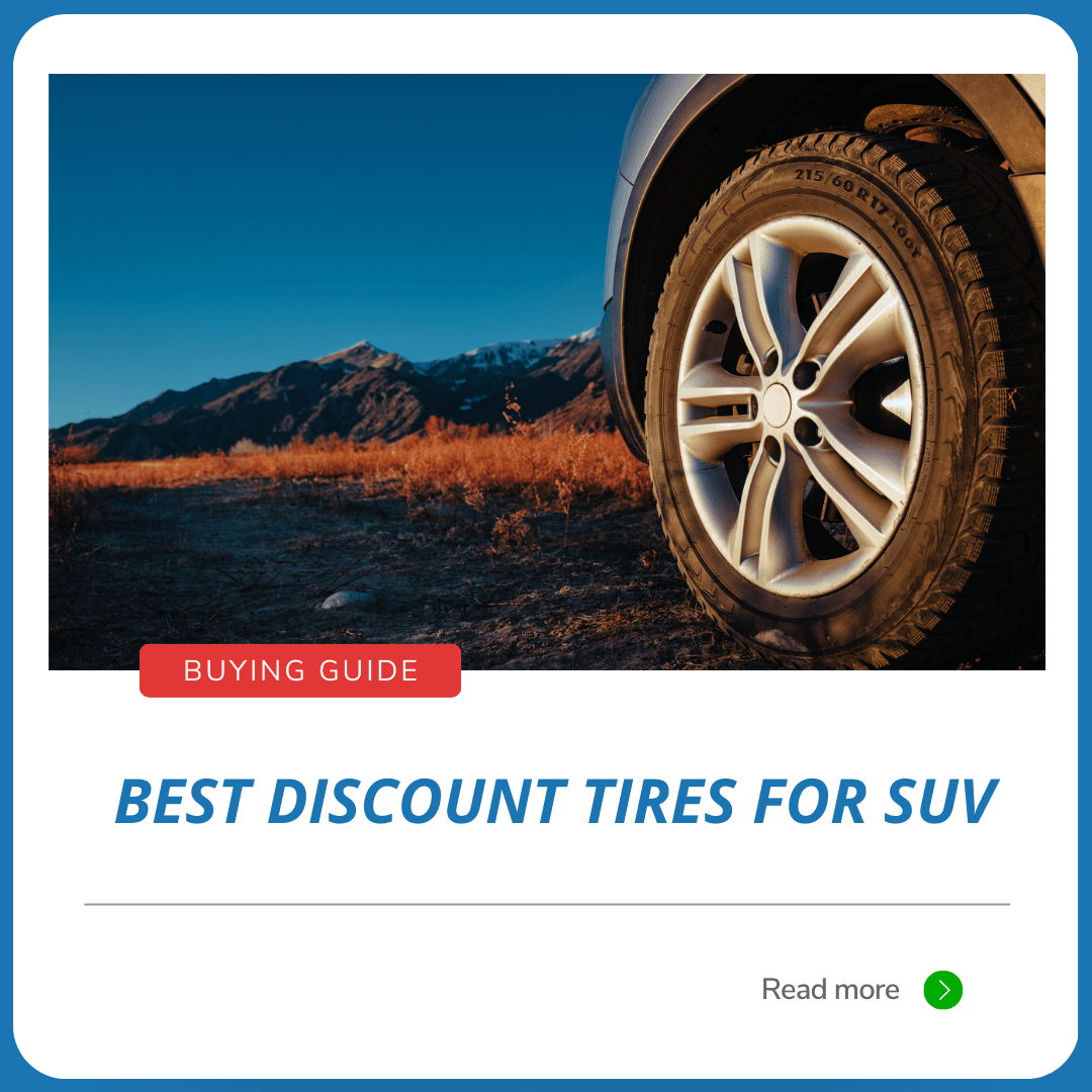 best discount suv tires