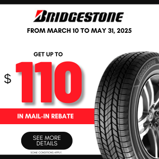 Mail-In Rebate Bridgestone at blackcircles.ca