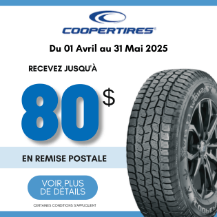 REMISE POSTALE COOPERTIRE CHEZ blackcircles.ca