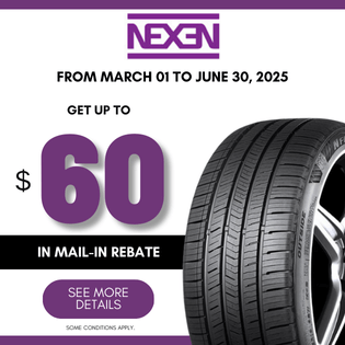 Mail-In Rebate NEXEN at blackcircles.ca