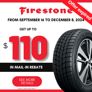 Mail-In Rebate Firestone at blackcircles.ca