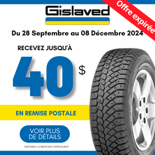 REMISE POSTALE Gislaved CHEZ blackcircles.ca