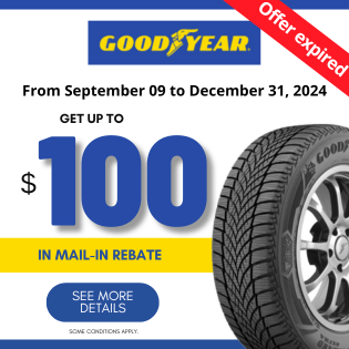 Mail-In Rebate Goodyear at blackcircles.ca