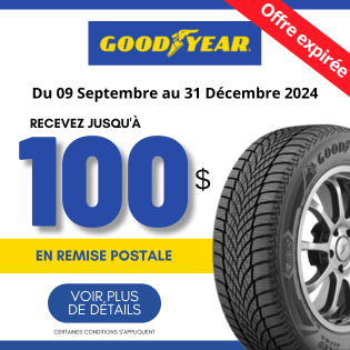 REMISE POSTALE GOODYEAR CHEZ blackcircles.ca