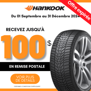 REMISE POSTALE HANKOOK CHEZ blackcircles.ca