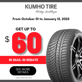 Mail-In Rebate KUMHO at blackcircles.ca