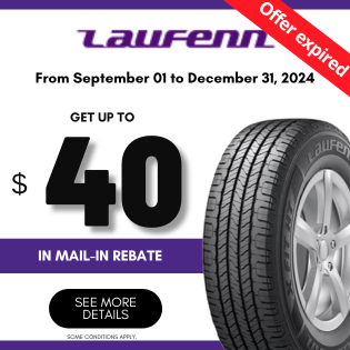 Mail-In Rebate Laufenn at blackcircles.ca