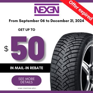 Mail-In Rebate Nexen at blackcircles.ca