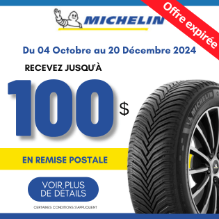 REMISE POSTALE Michelin CHEZ blackcircles.ca