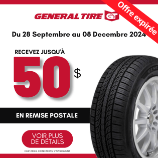 REMISE POSTALE GENERAL TIRE CHEZ blackcircles.ca