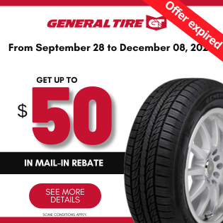 Mail-In Rebate GENERAL TIRE at blackcircles.ca