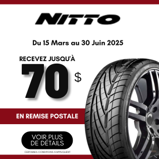 REMISE POSTALE Nitto CHEZ blackcircles.ca